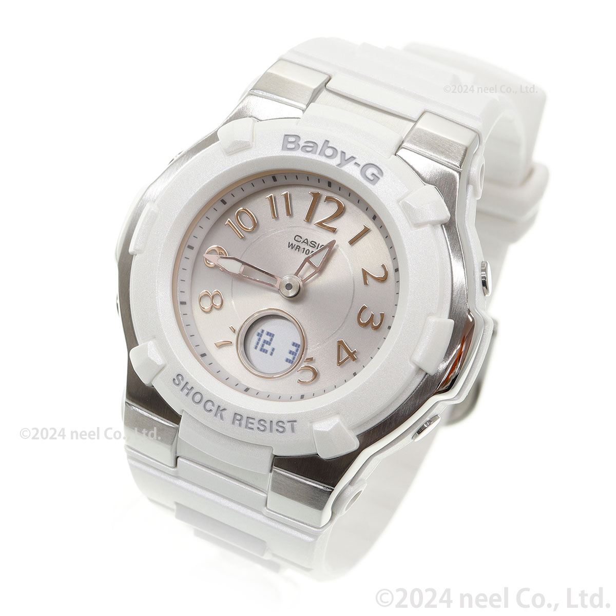 BABY-G ベビーG 電波 ソーラー レディース 時計 カシオ babyg BGA-1100