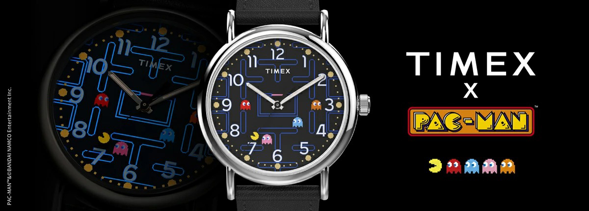 タイメックス】【パックマン】コラボモデルを紹介 ｜neel selectshop