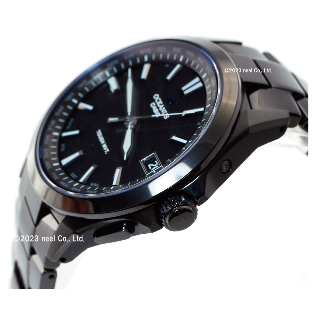 OCEANUS （豪華おまけ有） オシアナス 電波ソーラー 腕時計 メンズ OCW