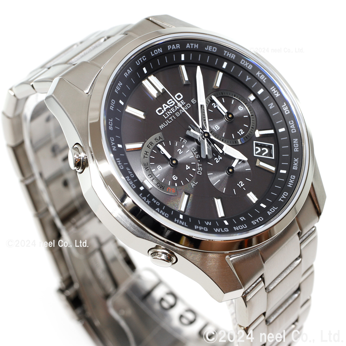 LINEAGE カシオ リニエージ 電波ソーラー 腕時計 メンズ LIW-M610TSE