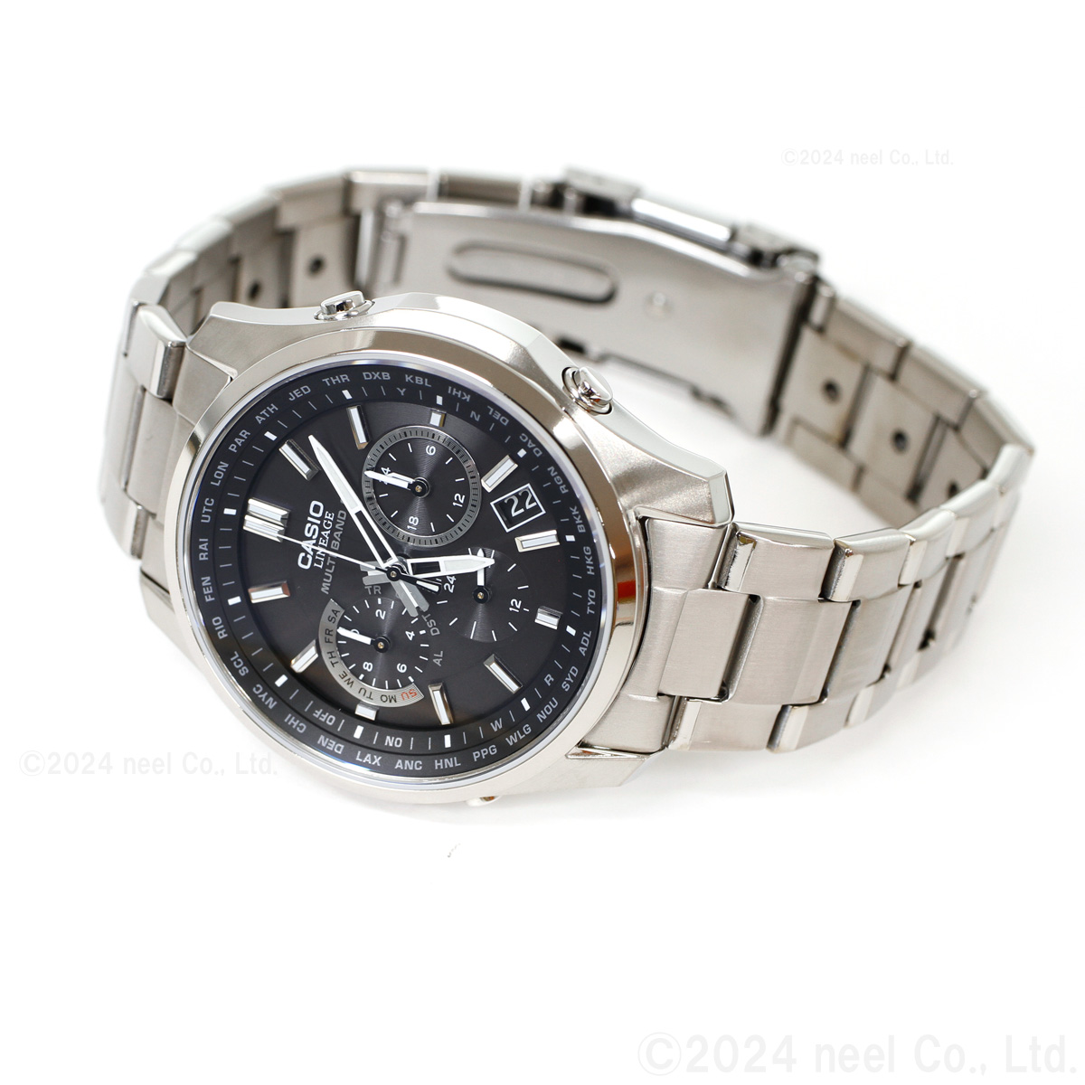 LINEAGE カシオ リニエージ 電波ソーラー 腕時計 メンズ LIW-M610TSE