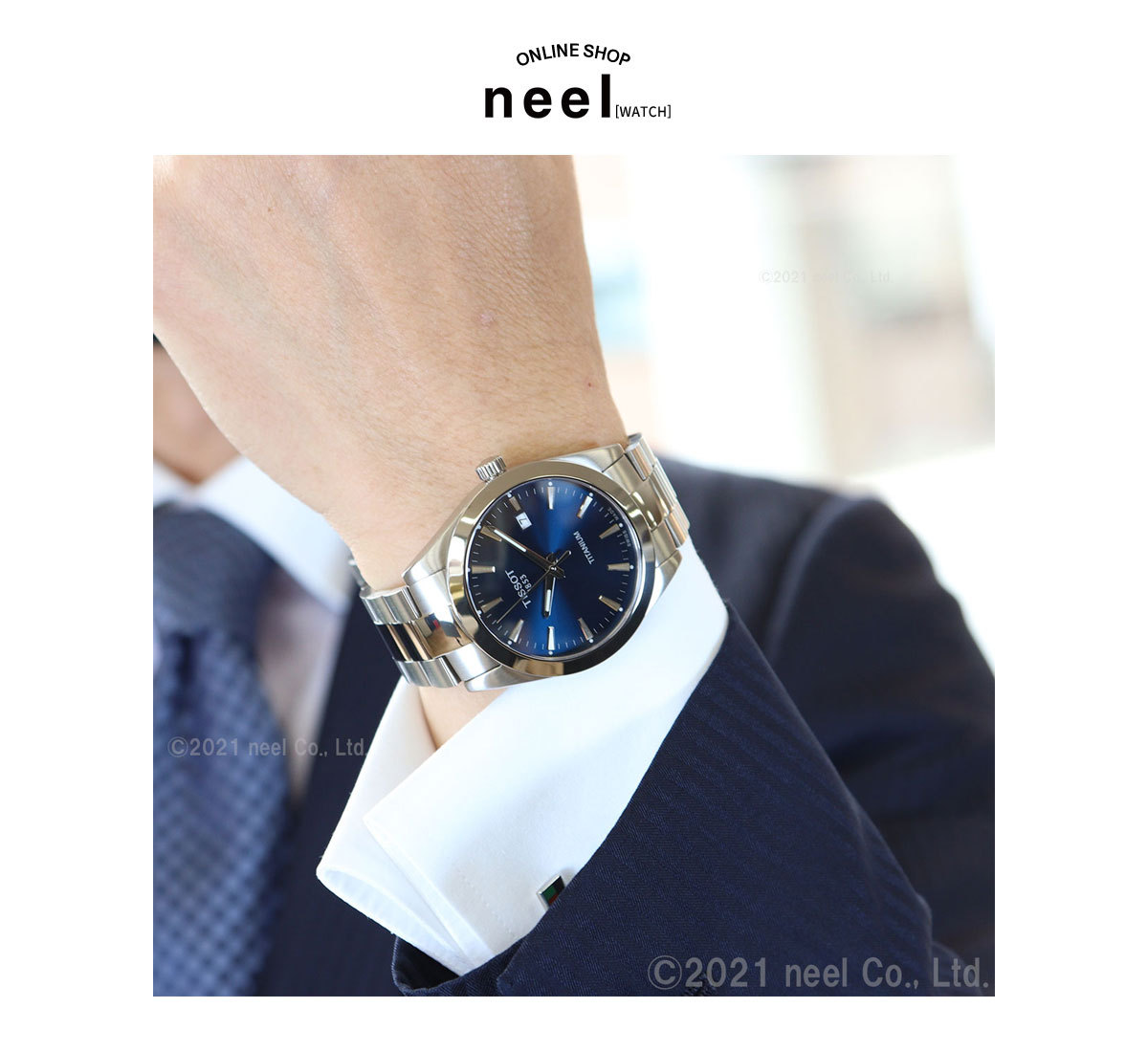 TISSOT（ティソ） 腕時計 メンズ ジェントルマン チタニウム GENTLEMAN