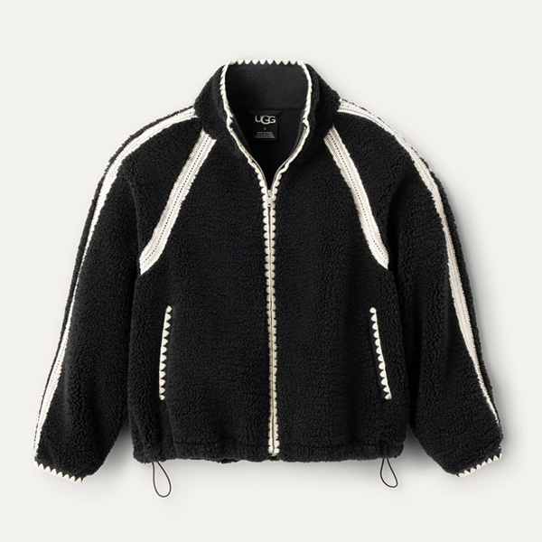 UGG（アグ） レディース ボアジャケット ニキア クロシェ UGGフラッフ