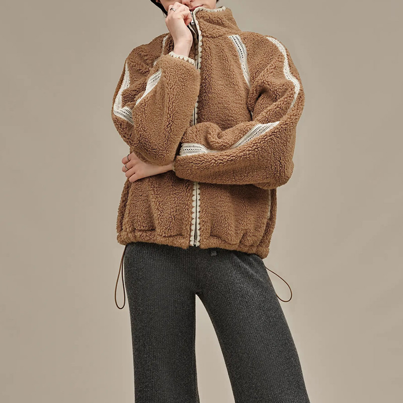 UGG（アグ） レディース ボアジャケット ニキア クロシェ UGGフラッフ