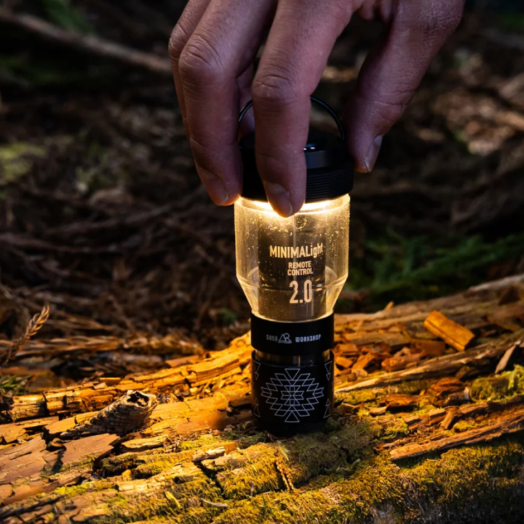 5050WORKSHOP ミニマライトリモートコントロール2.0 5050WORKSHOP 本体