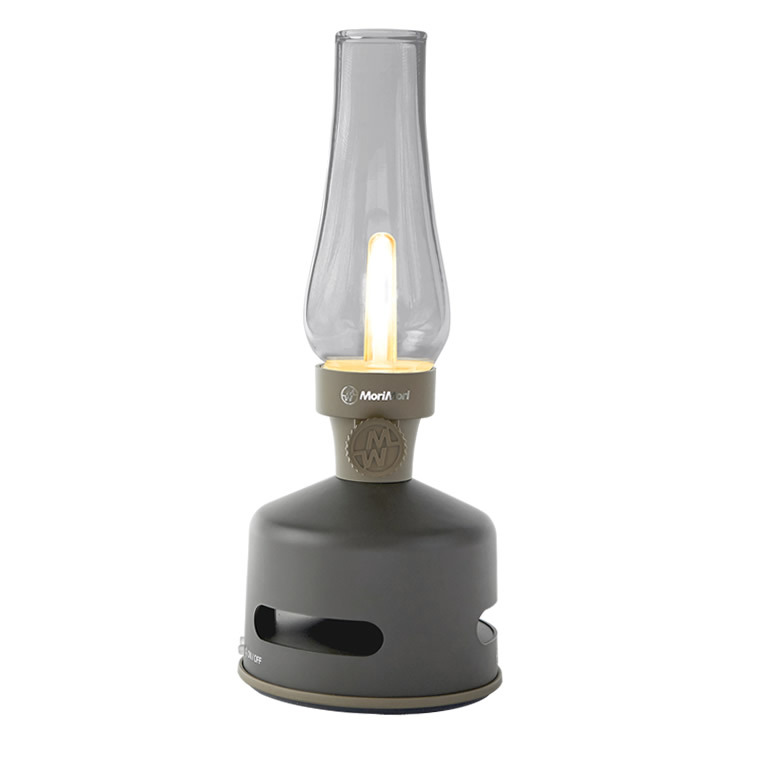 MoriMori LEDランタンスピーカー S1 MORIMORI USB充電式 Bluetooth