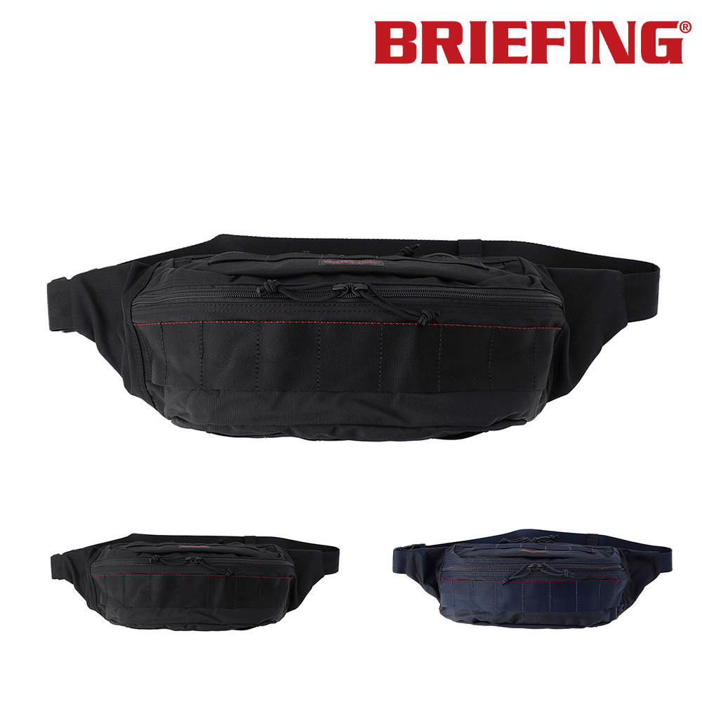 BRIEFING（ブリーフィング） 最大P+16% ウエストバッグ ボディバッグ