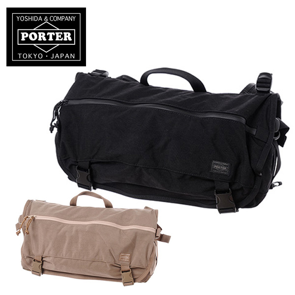 KLUNKERZ（PORTER） ポーター クランカーズ メッセンジャーバッグ(S