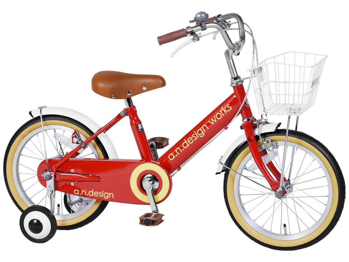 a.n.design-works 自転車 子供 16インチ 女 男 おしゃれ キッズ 身長