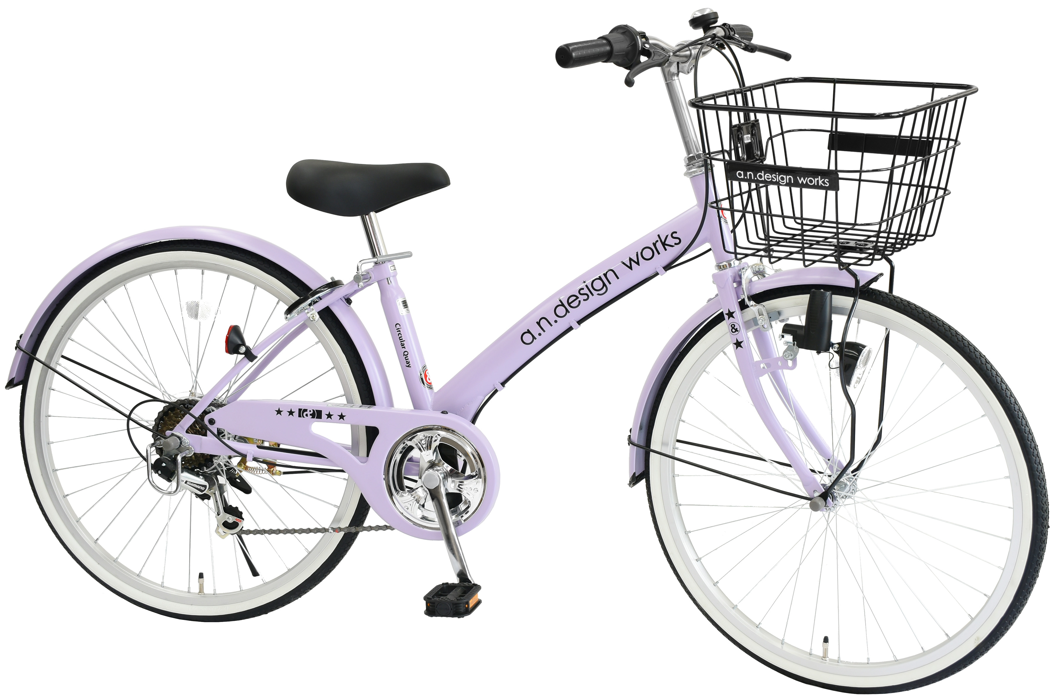 a.n.design-works 訳あり大特価 完全組立ヤクシン 自転車 子供用 22