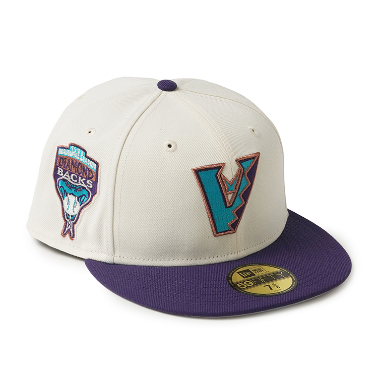 59FIFTY アリゾナ ダイヤモンドバックス キャップ 帽子 NEW ERA
