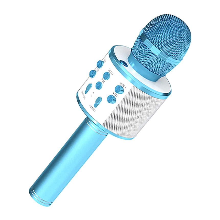 ワイヤレスマイク Bluetooth カラオケ エコー マイク 家庭用 USB