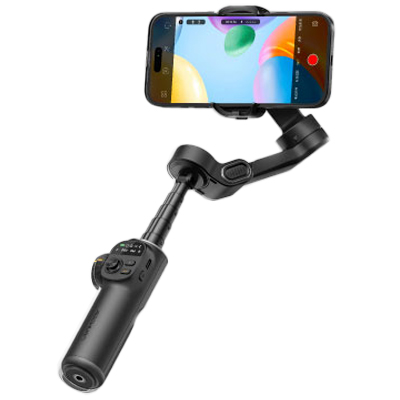 爆買 スマホ スタビライザー 3軸 ジンバル 自動追従 手ブレ補正 伸縮