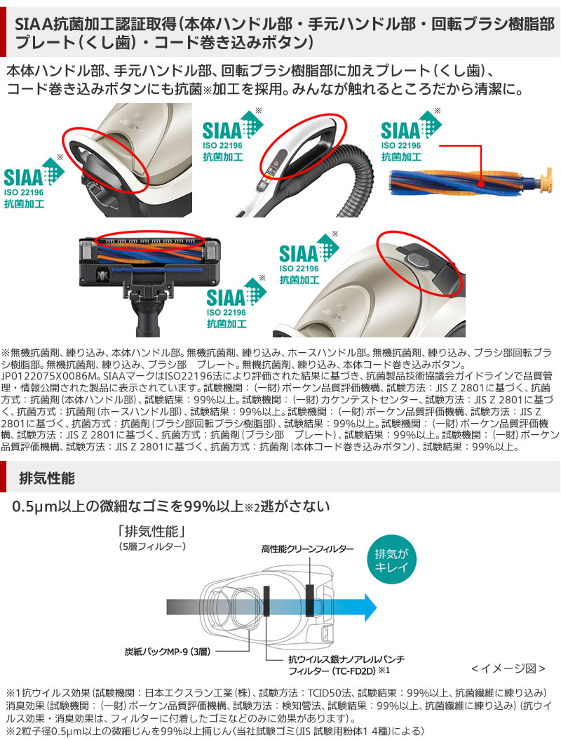 三菱（MITSUBISHI） 「在庫僅少のため価格調整中」三菱 掃除機 紙