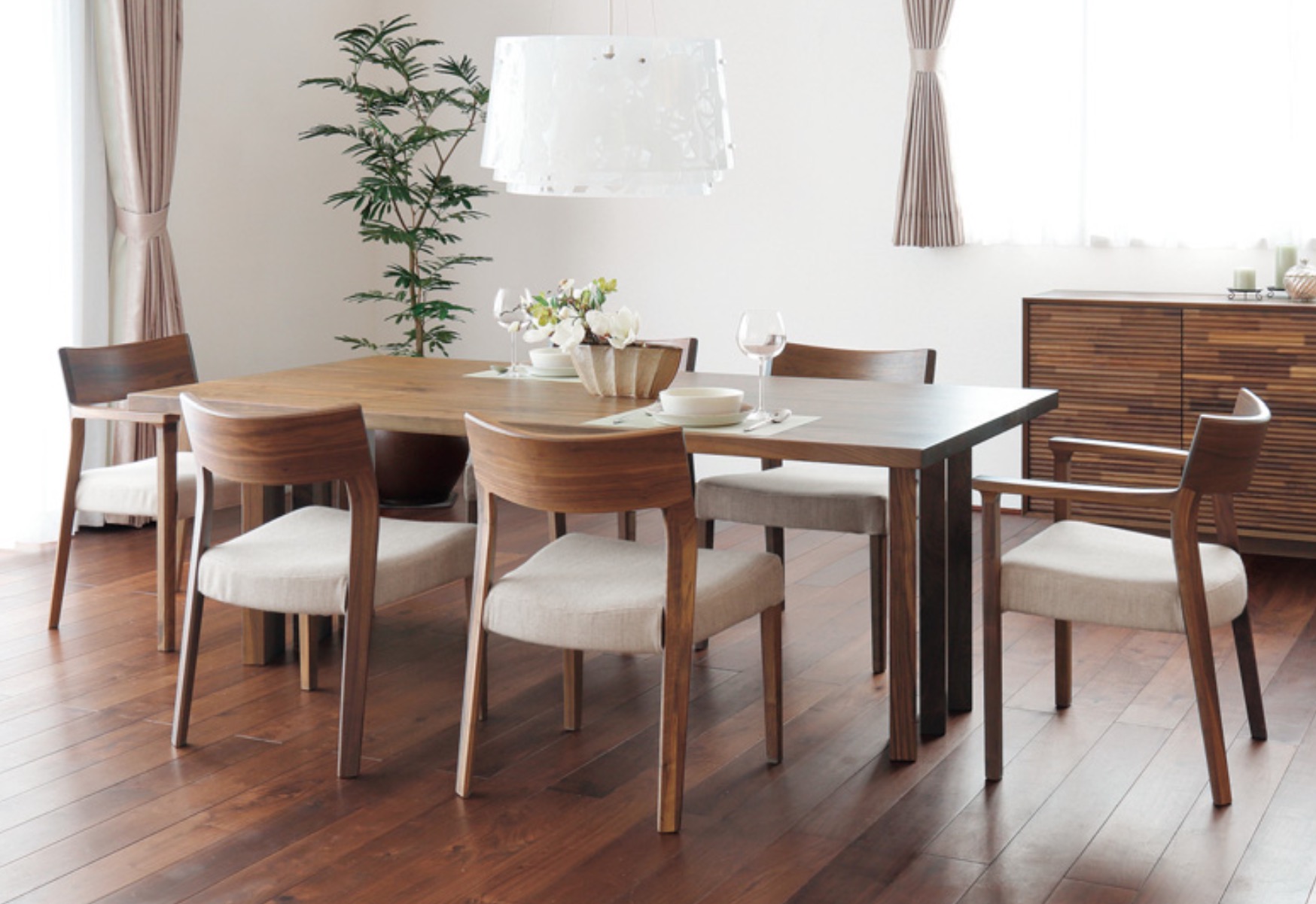 カリモク家具（KARIMOKU FURNITURE） カリモク 食堂テーブル DH6240