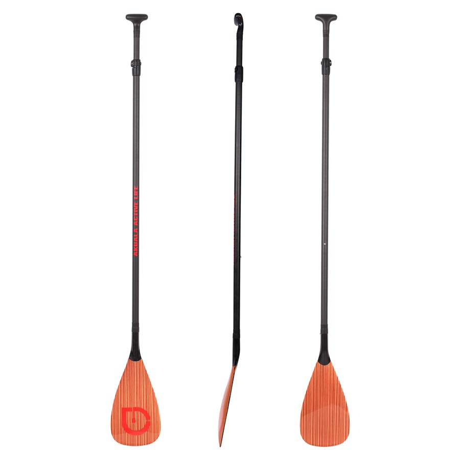 AKUALA カーボン製 パドル ボード 3ピース 約700gスタンドアップパドル
