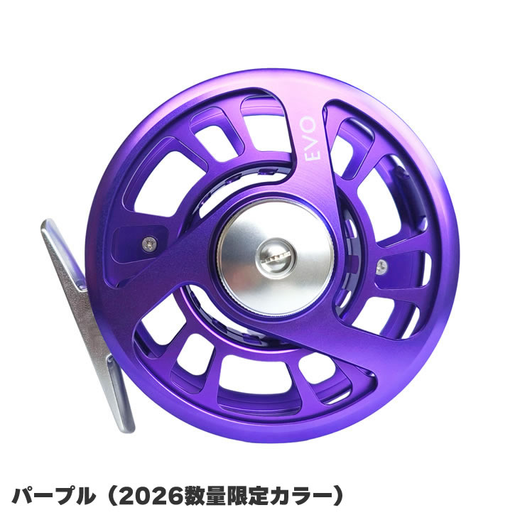 river peak(リバーピーク) EVO フライリール #2/4 : にしきた