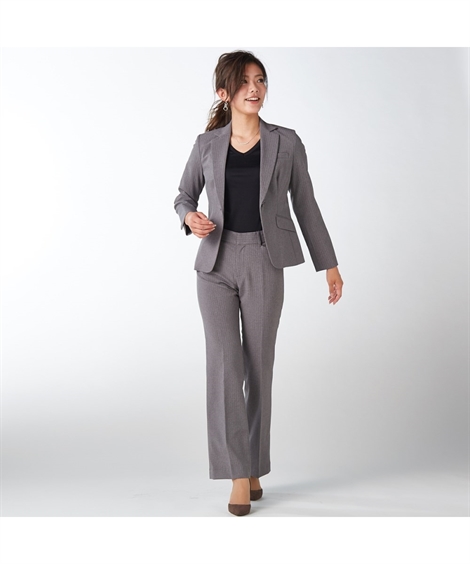 ニッセン（nissen） 爆買 スーツ レディース パンツスーツ