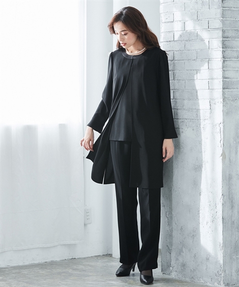 ニッセン（nissen） 爆買 喪服 レディース 礼服 ブラックフォーマル
