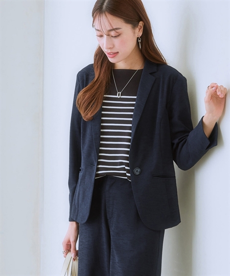 ニッセン（nissen） レディース スーツ ジャケット 夏 単品