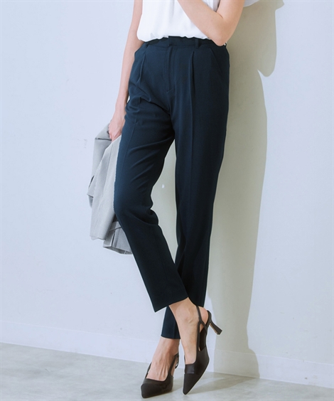 ニッセン（nissen） 爆買 レディース スーツ パンツ 洗える ストレッチ