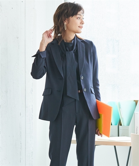 ニッセン（nissen） 爆買 スーツ レディース パンツスーツ 3点セット