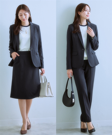 ニッセン（nissen） 爆買 スーツ レディース パンツスーツ スカート