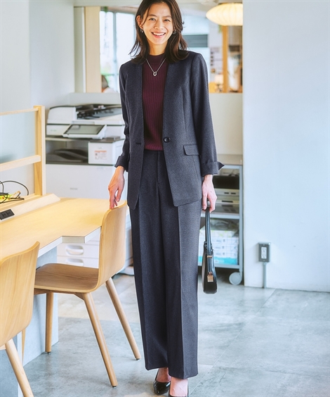 ニッセン（nissen） 爆買 スーツ レディース リクルートスーツ パンツ