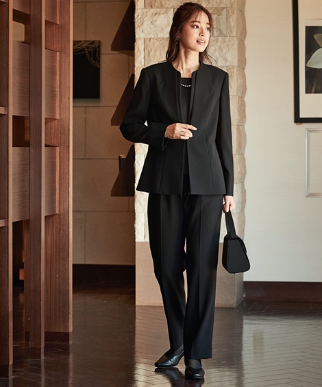 ニッセン（nissen） 爆買 喪服 レディース ブラックフォーマル 礼服