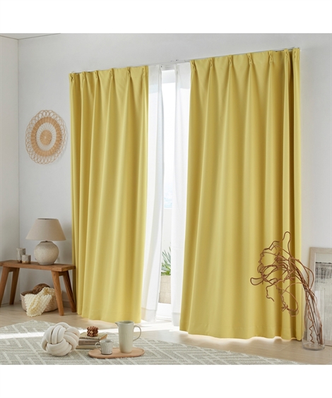 ニッセン（nissen） カーテンレース セット 4枚組 カーテン 1級遮光