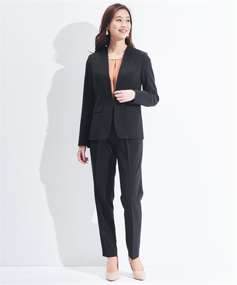 ニッセン（nissen） スーツ パンツ レディース うすカル タテヨコ