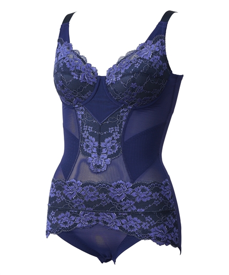 ニッセン（nissen） ボディスーツ レディース お腹周りを引き締める