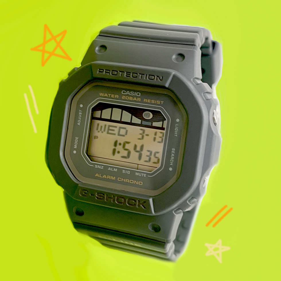 G-SHOCK カシオ CASIO Gショック ご購入特典つき ジーショック GLX