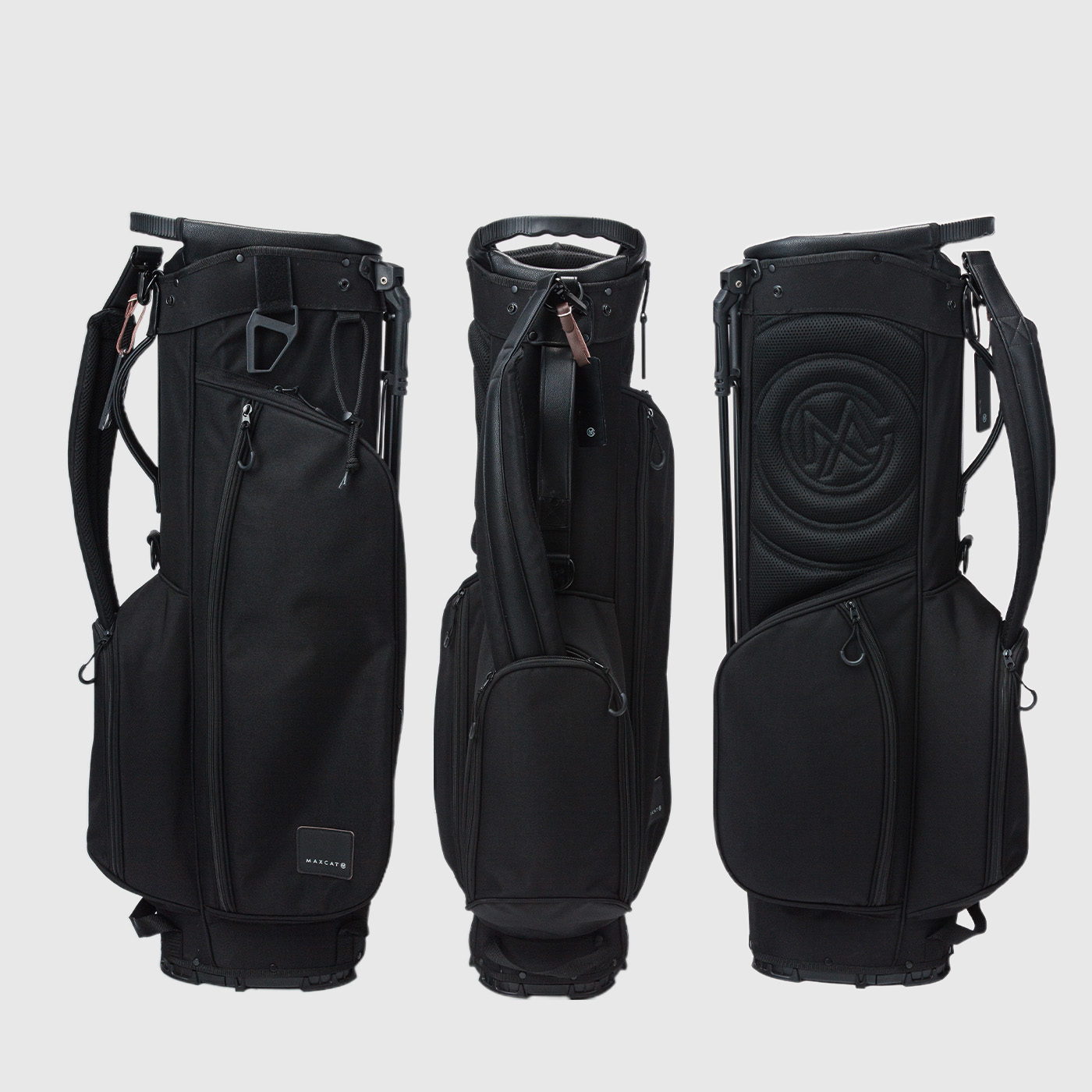 MAXCAT（マックスキャット） キャディバッグ ゴルフバッグ ゴルフ