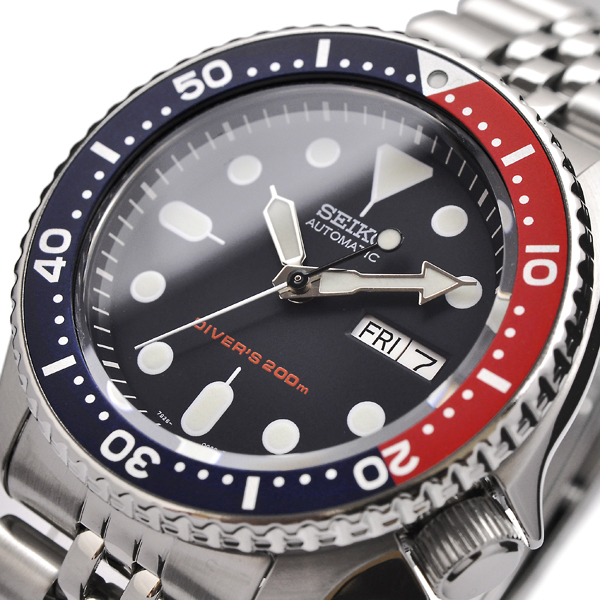 SEIKO（セイコー） 腕時計 メンズ 海外モデル ネイビーボーイ 自動巻き