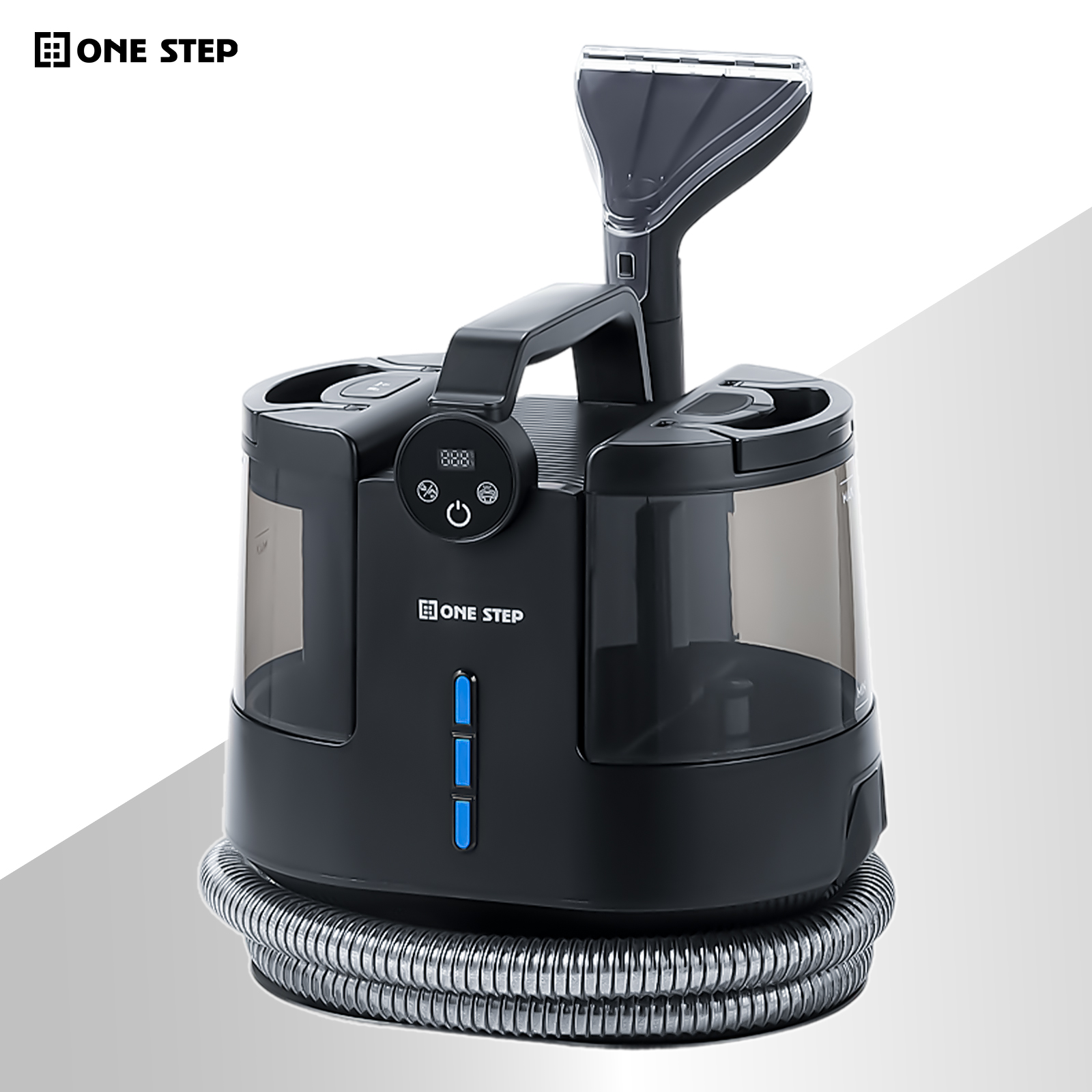 ONE STEP スチームクリーナー カーペットクリーナー リンサー