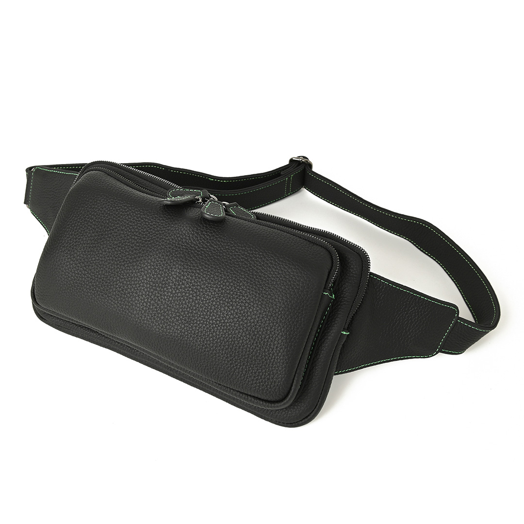 NOTRE FAVORI（ノートルファボリ） 本革 バッグ メンズ ボディバッグ