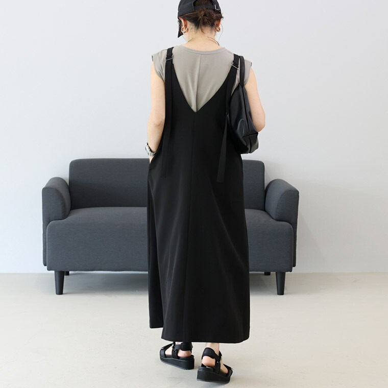 Aletta vita 爆買 サロペット オールインワン 両V ショルダーベルト