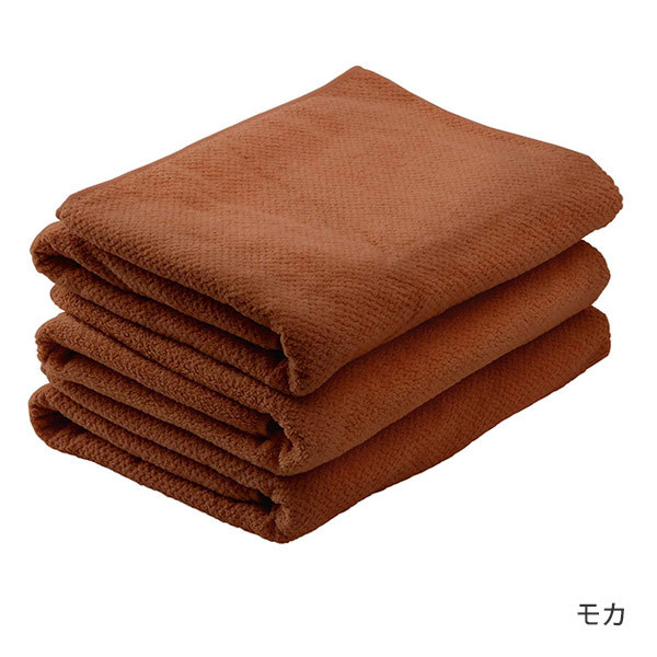 7BEAUTY（7ビューティー） バスタオル 3枚セット 綿100% 70×130cm