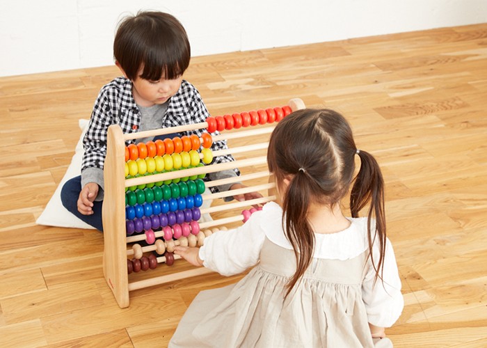 ボイラ レインボーアバカス おもちゃ 男の子 VOILA 女の子 男の子 3歳