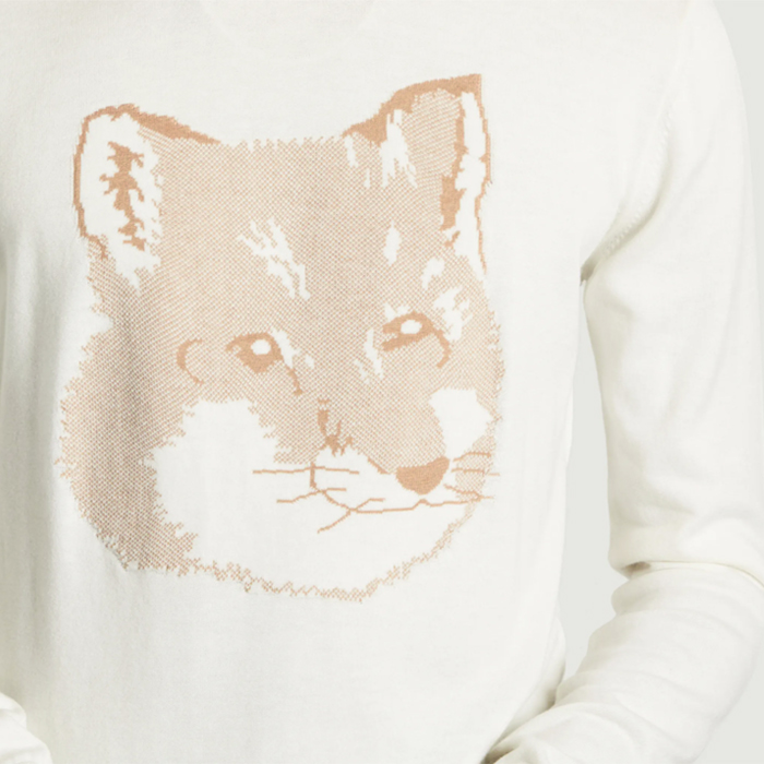 MAISON KITSUNE（メゾン キツネ） ニット セーター メンズ レディース