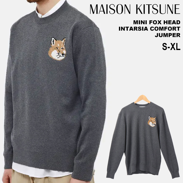MAISON KITSUNE（メゾン キツネ） セーター プルオーバー メンズ