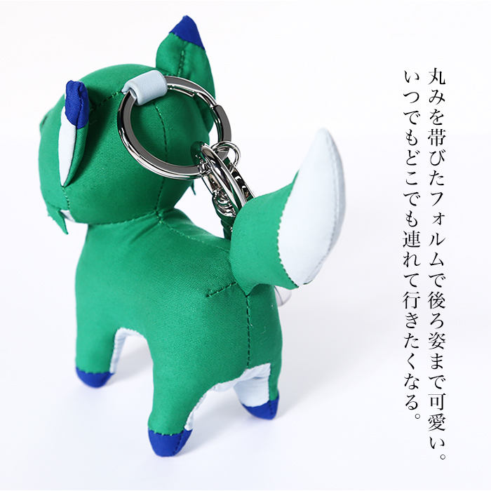 MAISON KITSUNE（メゾン キツネ） バッグチャーム ブランド おしゃれ