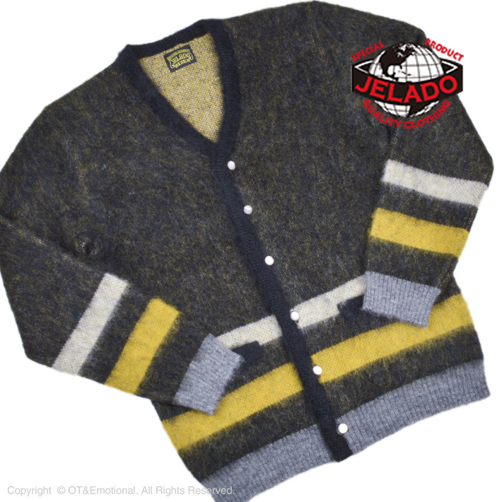 JELADO（ジェラード） モヘアカーディガン Cobain RG73824