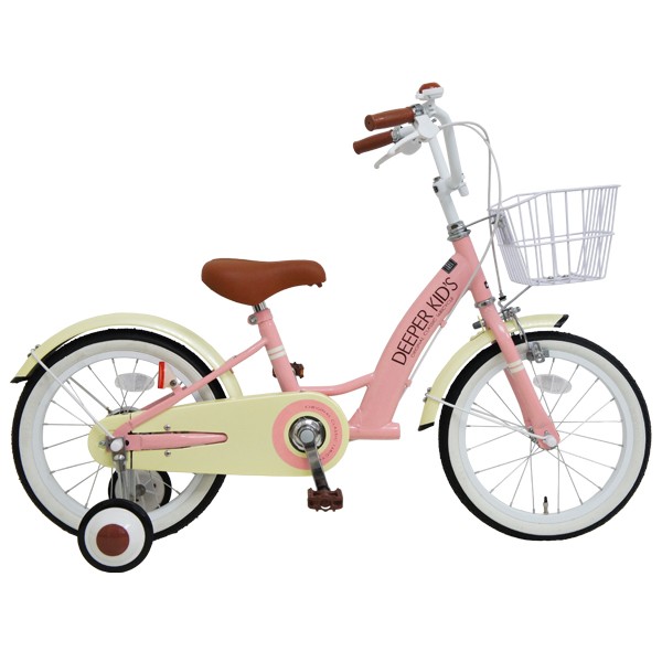 子供用 自転車 16インチ 幼児用 子供自転車 かご 泥除け 補助輪付き