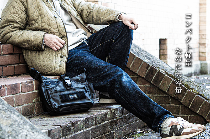 MAGFORCE（マグフォース） ショルダーバッグ メンズ Mini Gemini Sling