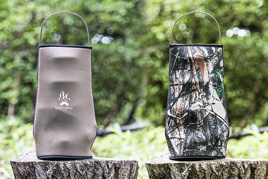 Bush craft（ブッシュクラフト） ランタンケース オイルランタン