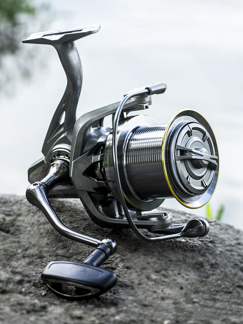 CHIREN 8000-14000 投げ 遠投釣り スピニングリール 携帯便利 金属