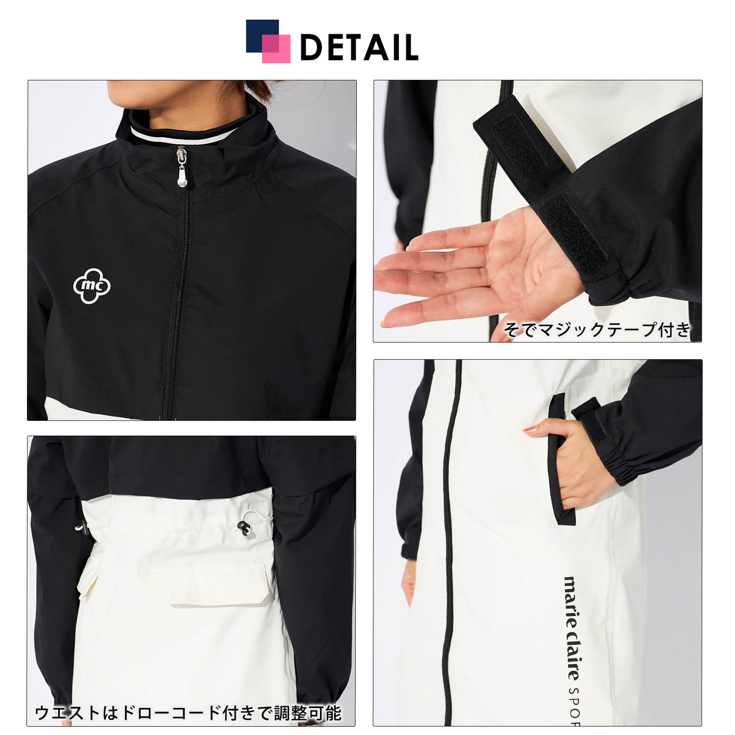 marie claire sport（マリクレール スポーツ） marie claire GOLF マリ