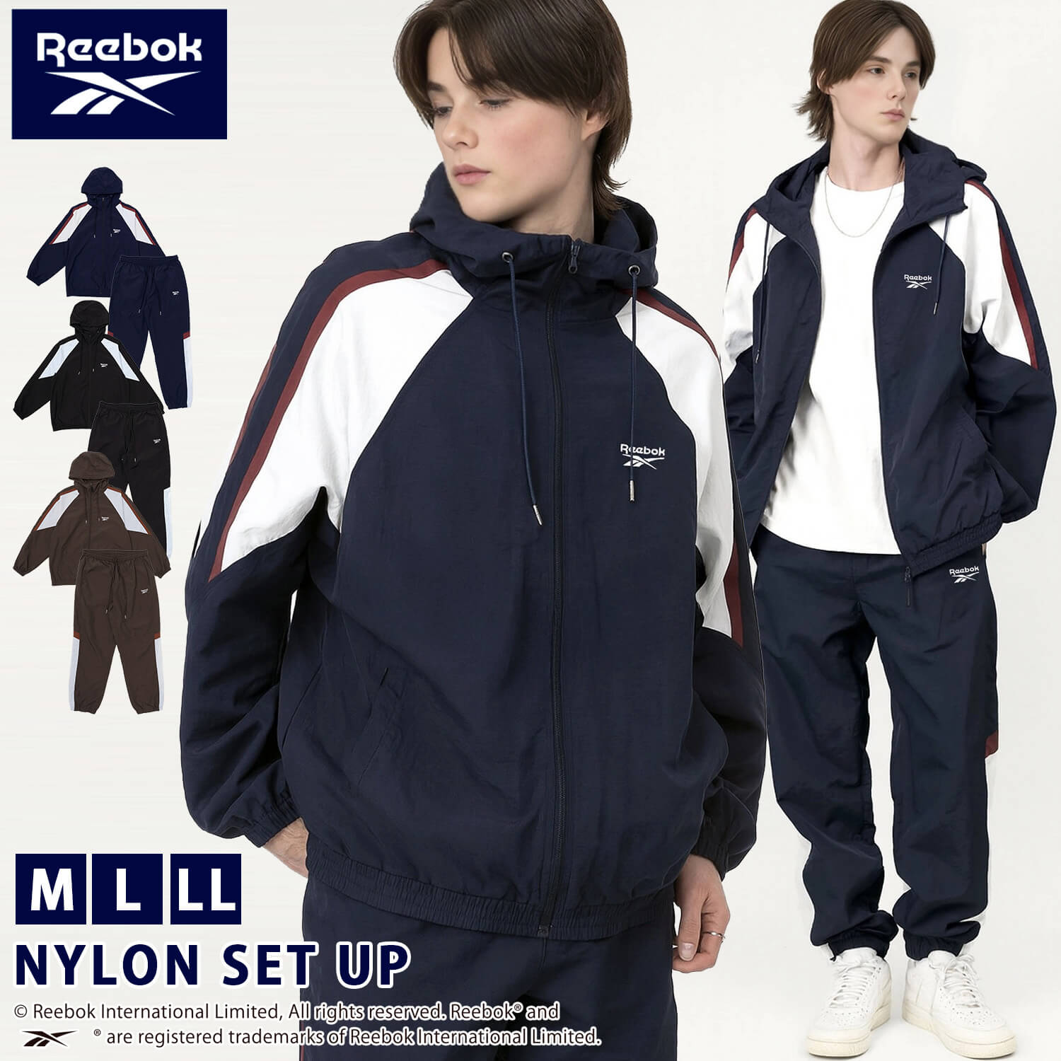 リーボック ウインドブレーカーのおすすめ人気商品一覧 通販 - Yahoo